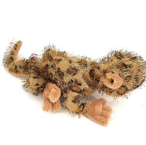 Ganz Webkinz Leopard Lizard adorable fuzzy stuffed animal plush stuffy